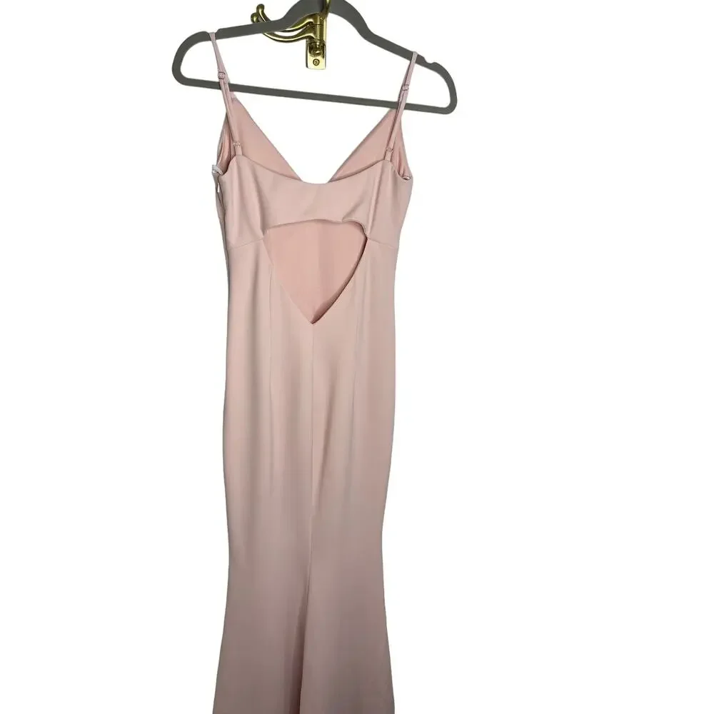 Katie May Bambi Maxi Back Cutout Bridesmaid Wedding Guest Party Formal 10